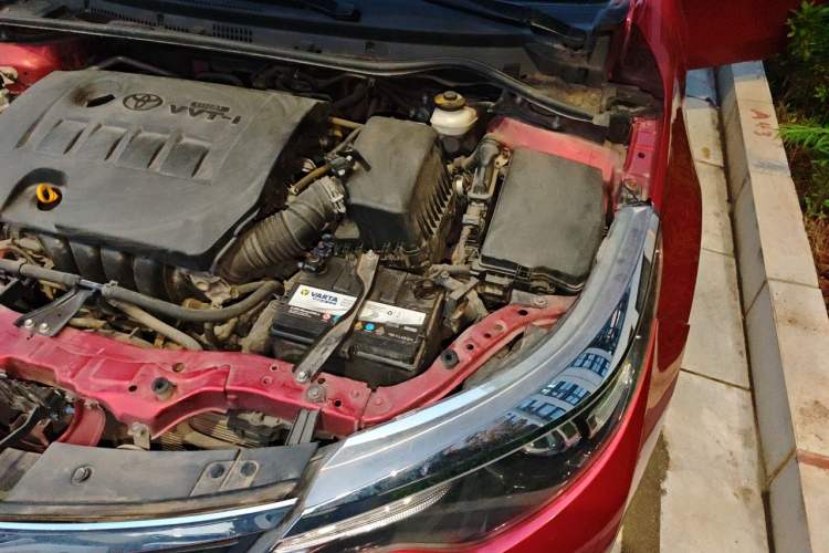 Used Toyota Levin 2016 1.6G CVT Elite Edition Engine Bay Left