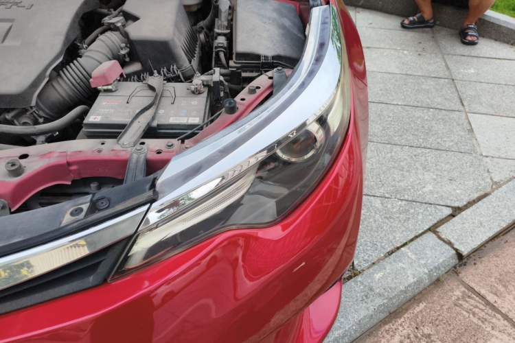 Used Toyota Levin 2016 1.6G CVT Elite Edition Engine Bay Left