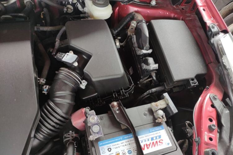 Used Toyota Levin 2016 1.6G CVT Elite Edition Engine Bay Left