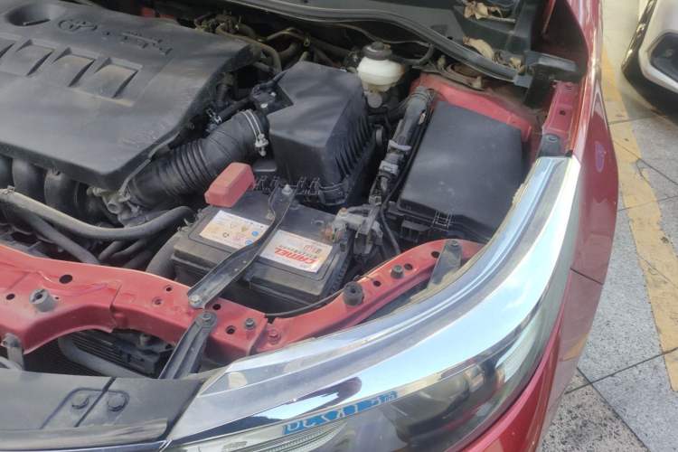 Used Toyota Levin 2016 1.6G CVT Elite Edition Engine Bay Left