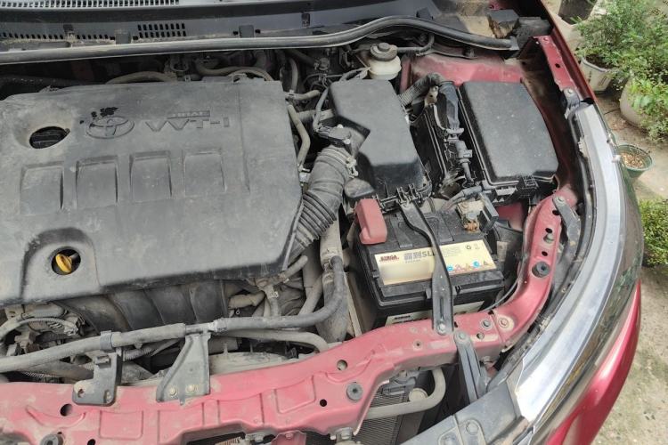 Used Toyota Levin 2016 1.6G CVT Elite Edition Engine Bay Left