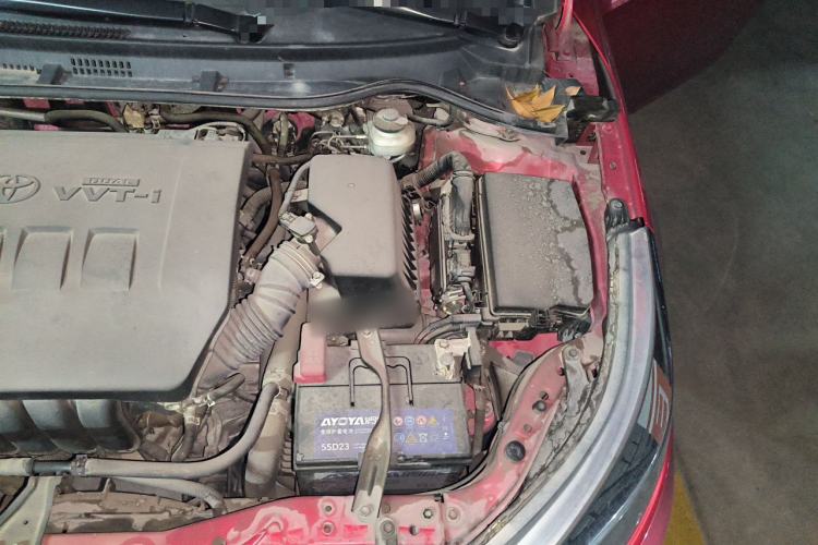 Used Toyota Levin 2016 1.6G CVT Elite Edition Engine Bay Left