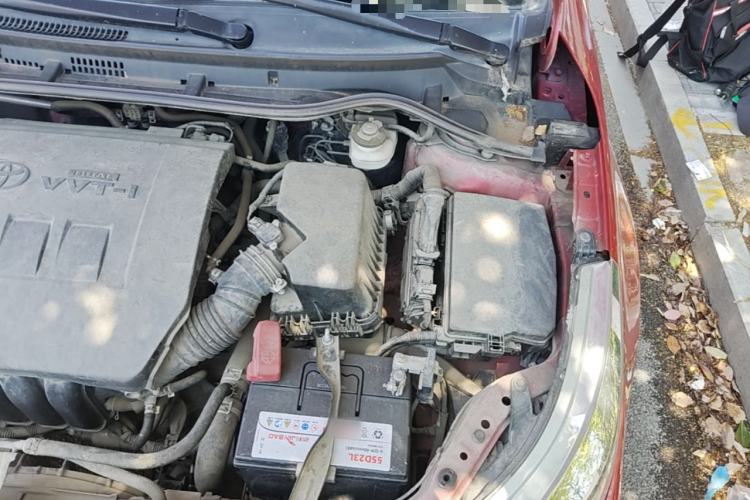Used Toyota Levin 2016 1.6G CVT Elite Edition Engine Bay Left