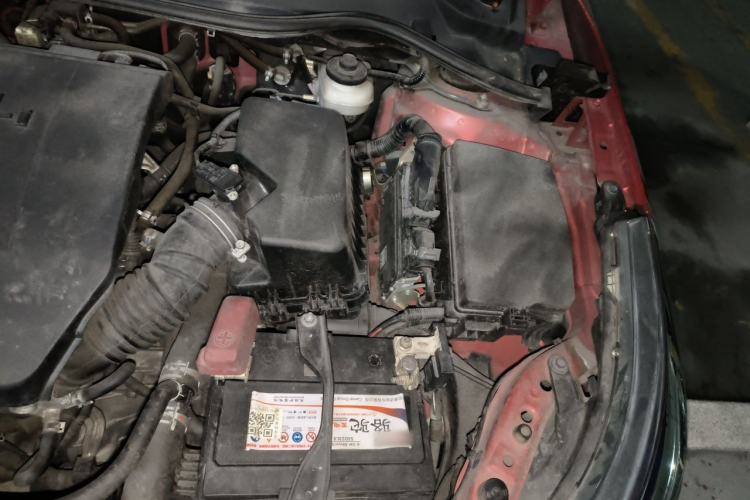 Used Toyota Levin 2016 1.6G CVT Elite Edition Engine Bay Left