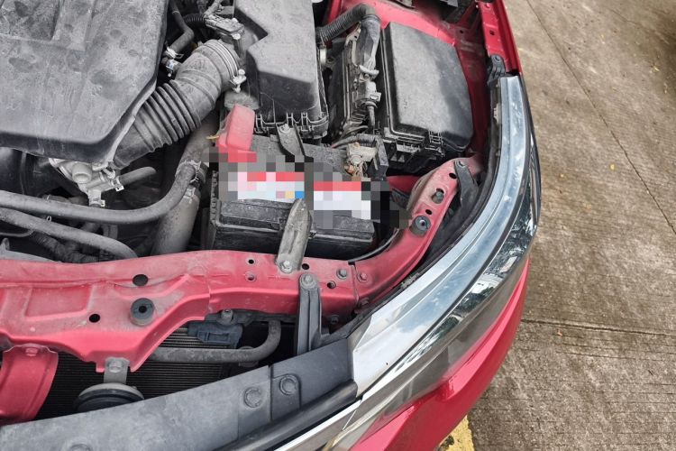 Used Toyota Levin 2016 1.6G CVT Elite Edition Engine Bay Left