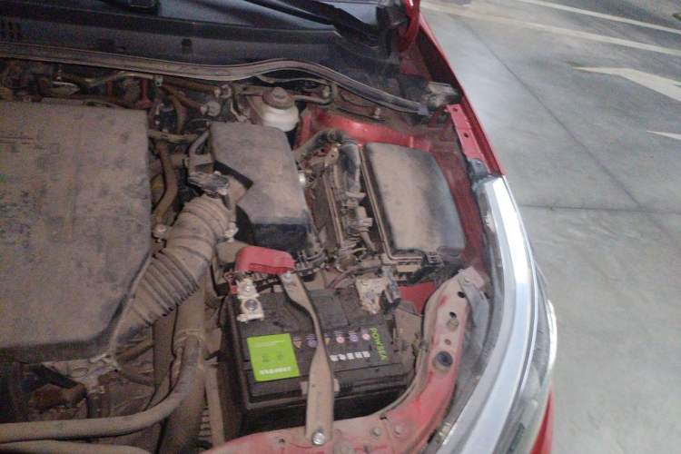Used Toyota Levin 2016 1.6G CVT Elite Edition Engine Bay Left