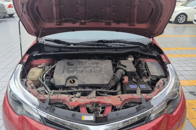 Used Toyota Levin 2016 1.6G CVT Elite Edition Engine Bay