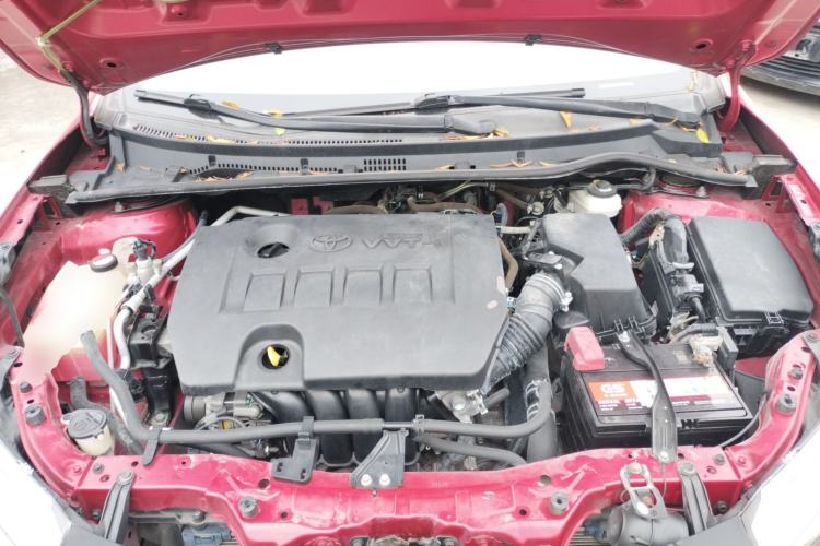 Used Toyota Levin 2016 1.6G CVT Elite Edition Engine Bay