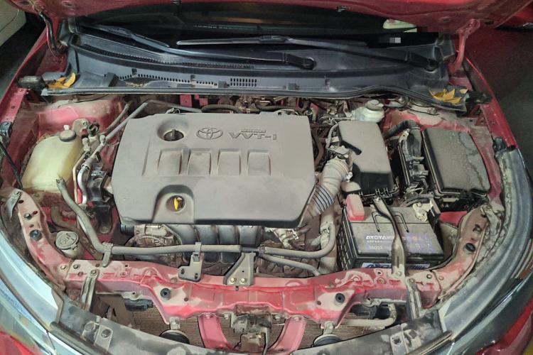 Used Toyota Levin 2016 1.6G CVT Elite Edition Engine Bay