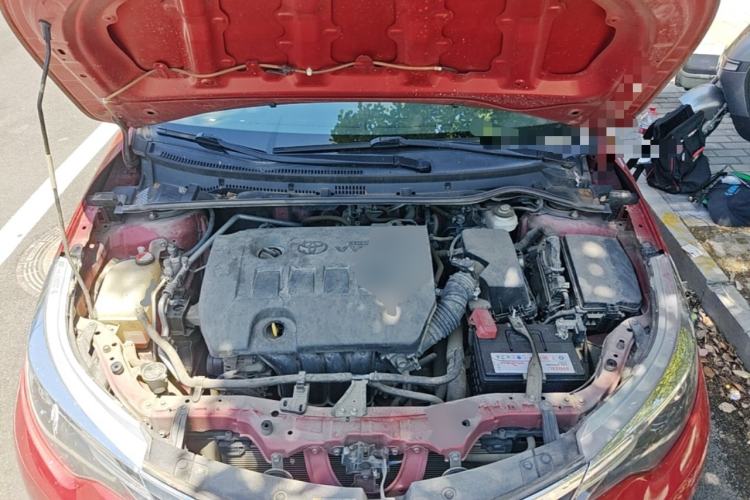 Used Toyota Levin 2016 1.6G CVT Elite Edition Engine Bay