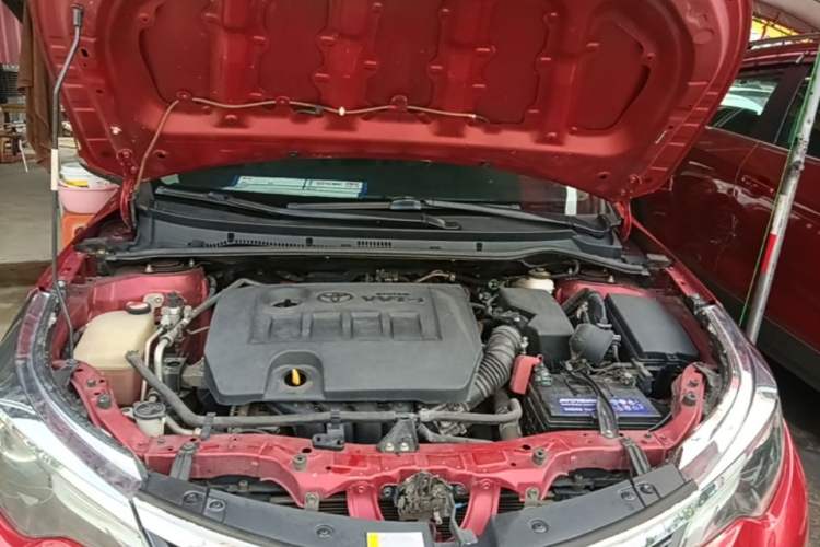 Used Toyota Levin 2016 1.6G CVT Elite Edition Engine Bay