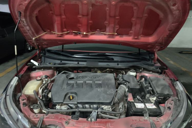 Used Toyota Levin 2016 1.6G CVT Elite Edition Engine Bay