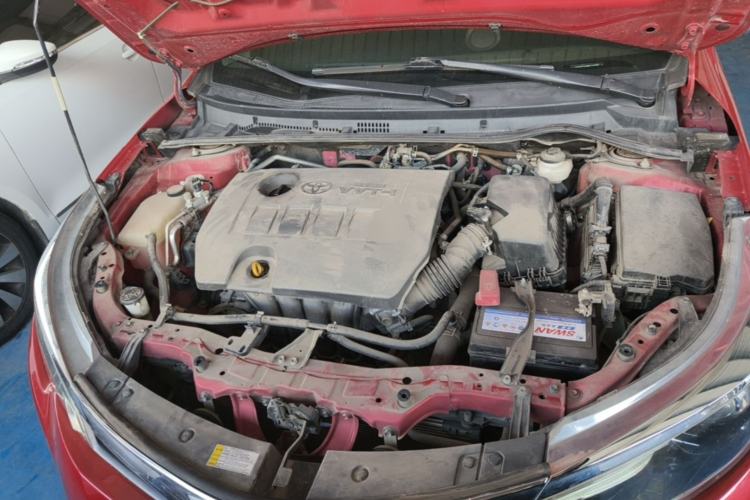 Used Toyota Levin 2016 1.6G CVT Elite Edition Engine Bay