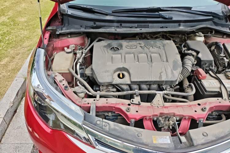 Used Toyota Levin 2016 1.6G CVT Elite Edition Engine Bay Right