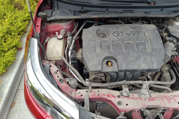 Used Toyota Levin 2016 1.6G CVT Elite Edition Engine Bay Right