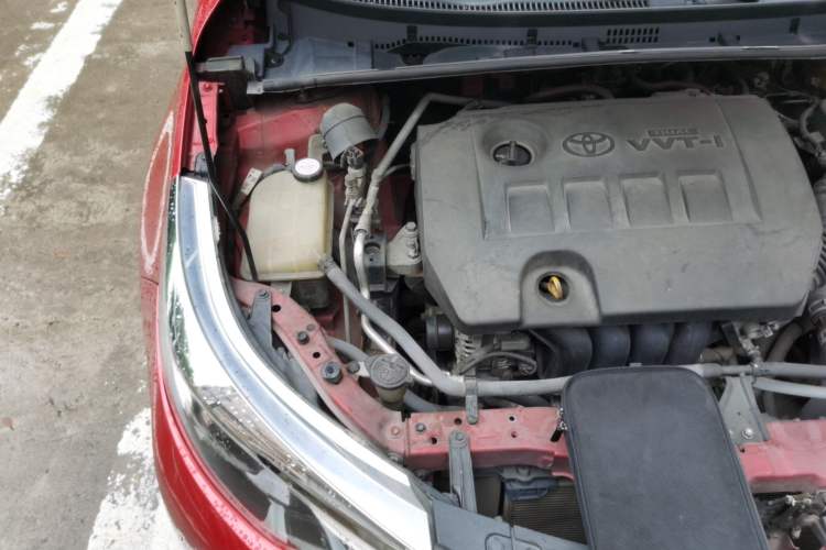 Used Toyota Levin 2016 1.6G CVT Elite Edition Engine Bay Right