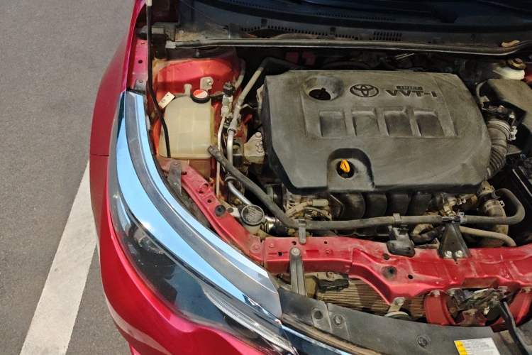 Used Toyota Levin 2016 1.6G CVT Elite Edition Engine Bay Right