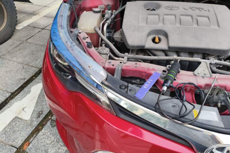Used Toyota Levin 2016 1.6G CVT Elite Edition Engine Bay Right