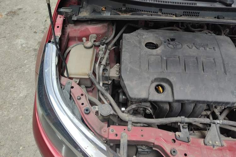 Used Toyota Levin 2016 1.6G CVT Elite Edition Engine Bay Right