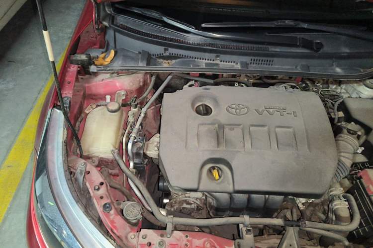 Used Toyota Levin 2016 1.6G CVT Elite Edition Engine Bay Right