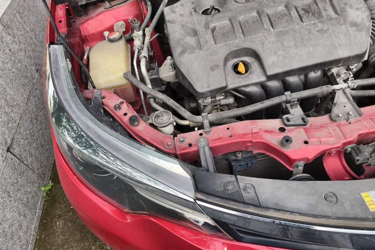 Used Toyota Levin 2016 1.6G CVT Elite Edition Engine Bay Right