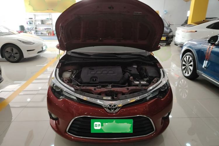 Used Toyota Levin 2016 1.6G CVT Elite Edition Engine Bay