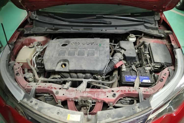 Used Toyota Levin 2016 1.6G-L CVT Leading Edition Engine Bay