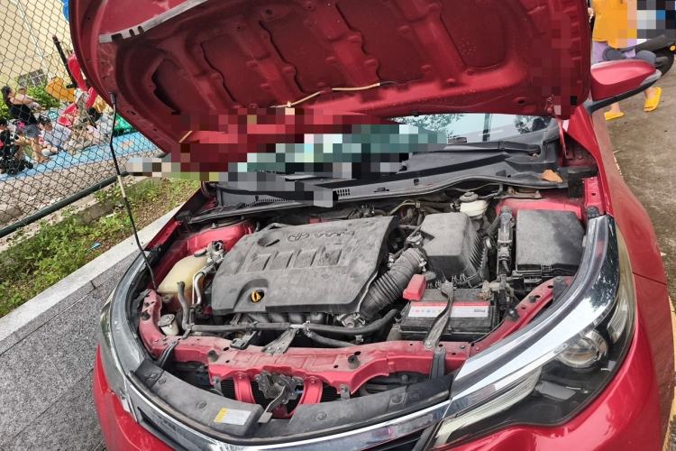 Used Toyota Levin 2016 1.6G CVT Elite Edition Engine Bay