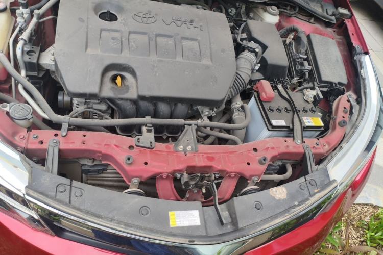 Used Toyota Levin 2016 1.6G-L CVT Leading Edition Engine Bay