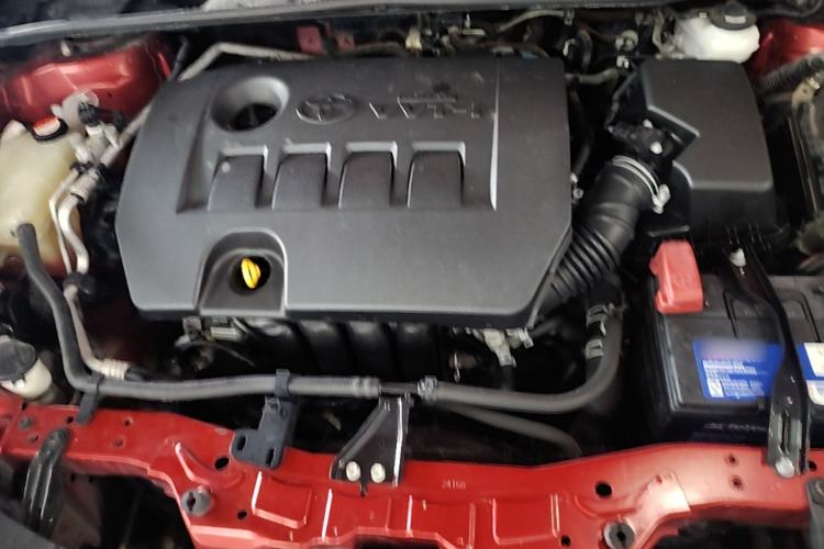 Used Toyota Levin 2016 1.6G CVT Elite Edition Engine Bay