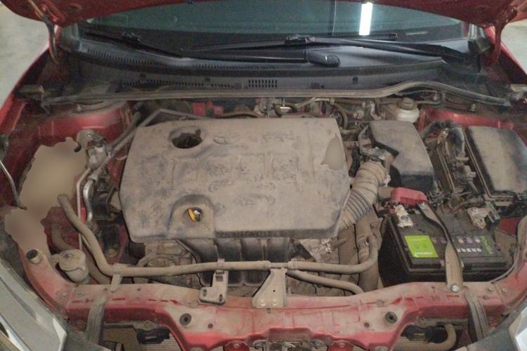 Used Toyota Levin 2016 1.6G CVT Elite Edition Engine Bay