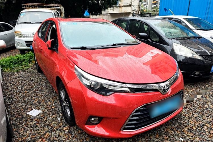 Used Toyota Levin 2016 1.6G CVT Elite Edition Exterior 1