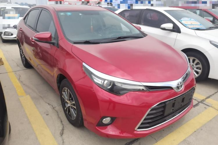 Used Toyota Levin 2016 1.6G CVT Elite Edition Exterior 1