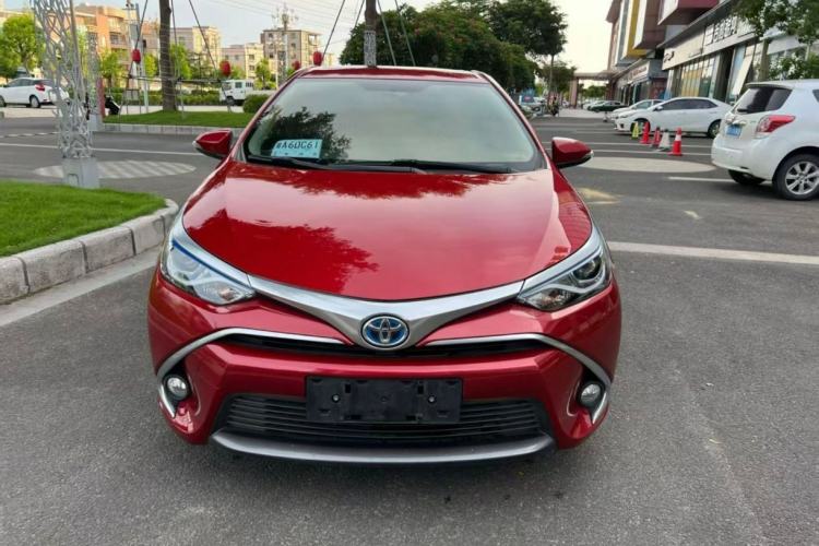 Used Toyota Levin 2016 Dual-Engine 1.8H GS E-CVT Elite Model with Sunroof Exterior 1