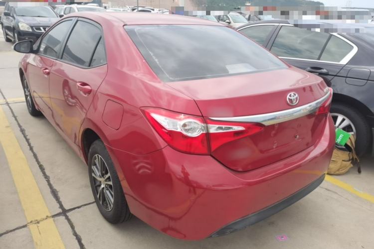 Used Toyota Levin 2016 1.6G CVT Elite Edition Exterior 2