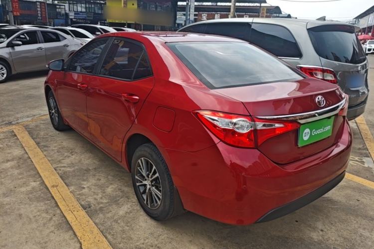 Used Toyota Levin 2016 1.6G CVT Elite Edition Exterior 2
