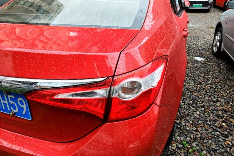 Used Toyota Levin 2016 1.6G CVT Elite Edition Exterior 3