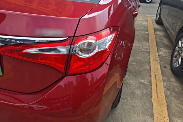 Used Toyota Levin 2016 1.6G CVT Elite Edition Exterior 3