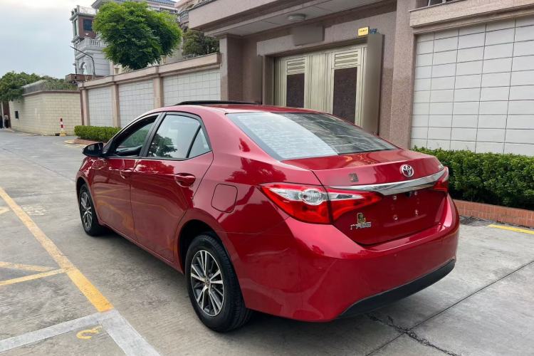 Used Toyota Levin 2016 1.6G CVT Elite Edition Exterior 6