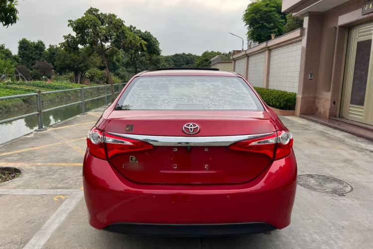 Used Toyota Levin 2016 1.6G CVT Elite Edition Exterior 7