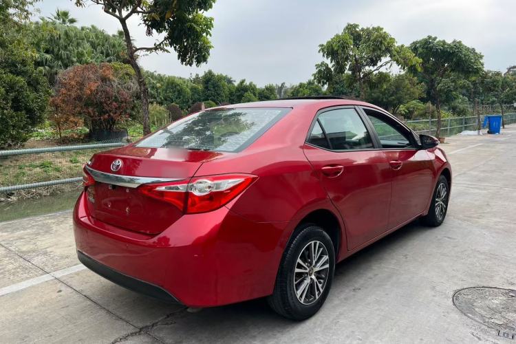 Used Toyota Levin 2016 1.6G CVT Elite Edition Exterior 8