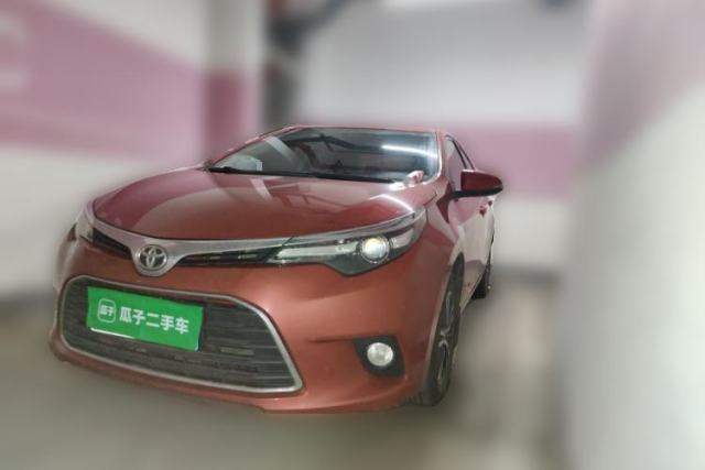 Used Toyota Levin 2016 1.6G CVT Elite Edition