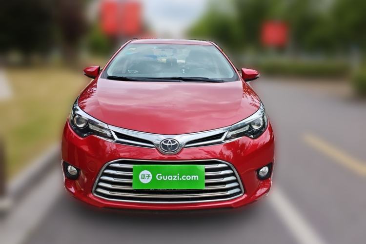 Used Toyota Levin 2016 1.6G CVT Elite Edition Front