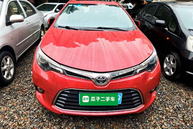 Used Toyota Levin 2016 1.6G CVT Elite Edition Front