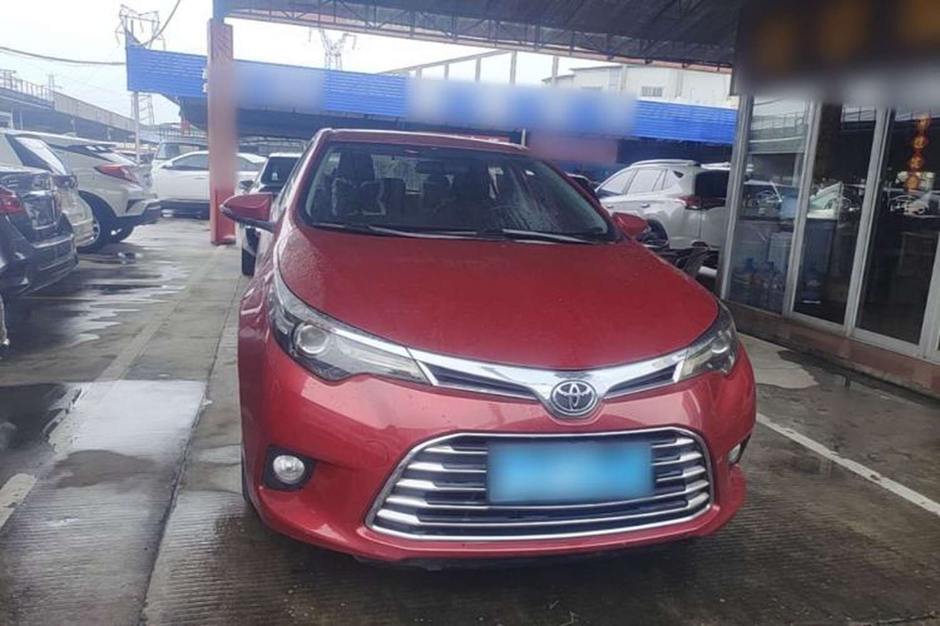 Used Toyota Levin 2016 1.6G CVT Elite Edition Front