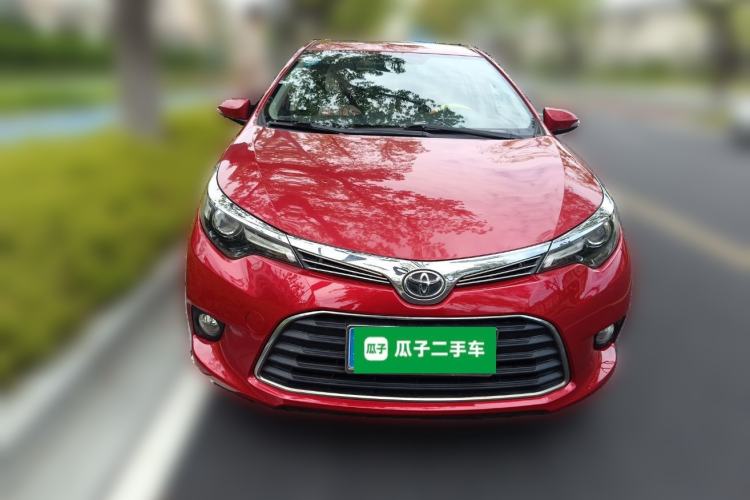Used Toyota Levin 2016 1.6G CVT Elite Edition Front
