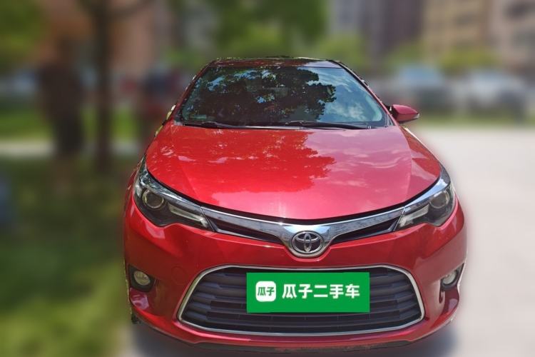 Used Toyota Levin 2016 1.6G CVT Elite Edition Front