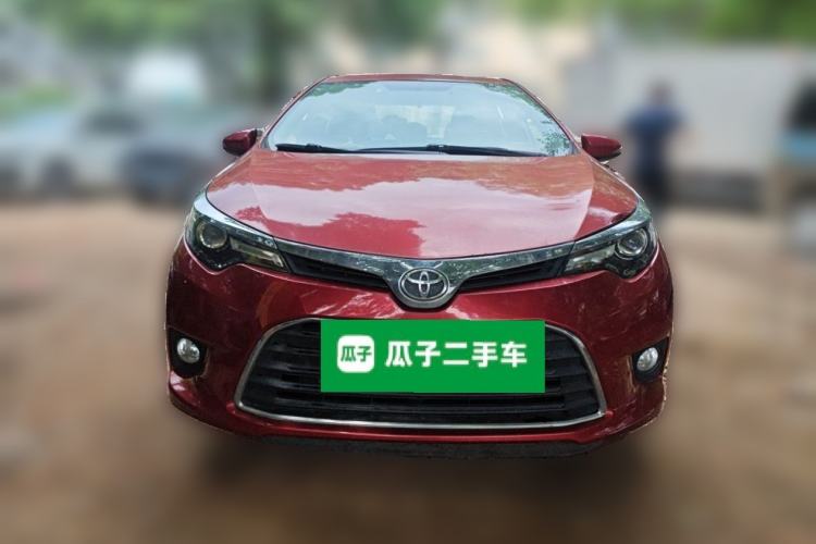 Used Toyota Levin 2016 1.6G CVT Elite Edition Front
