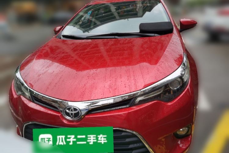 Used Toyota Levin 2016 1.6G CVT Elite Edition Front