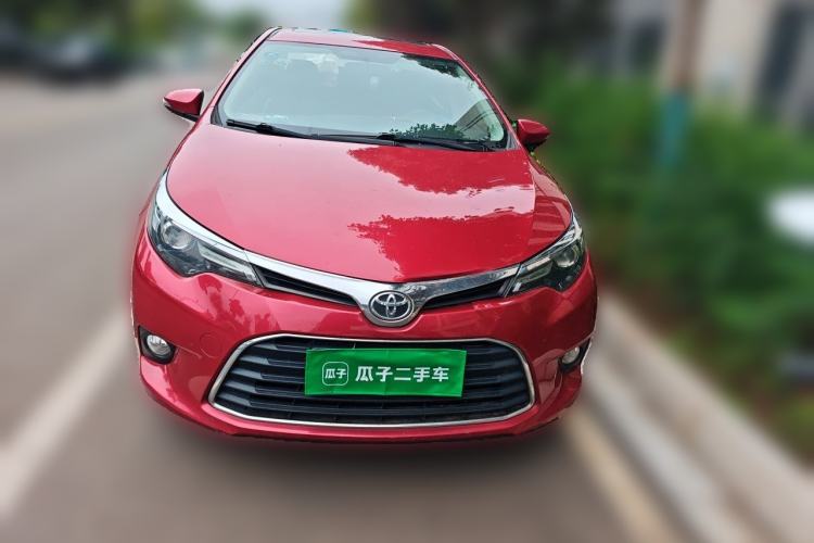 Used Toyota Levin 2016 1.6G CVT Elite Edition Front
